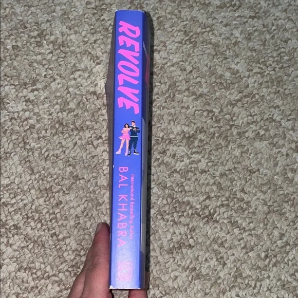 Revolve by Bal Khabra Book - Picture 5 of 5